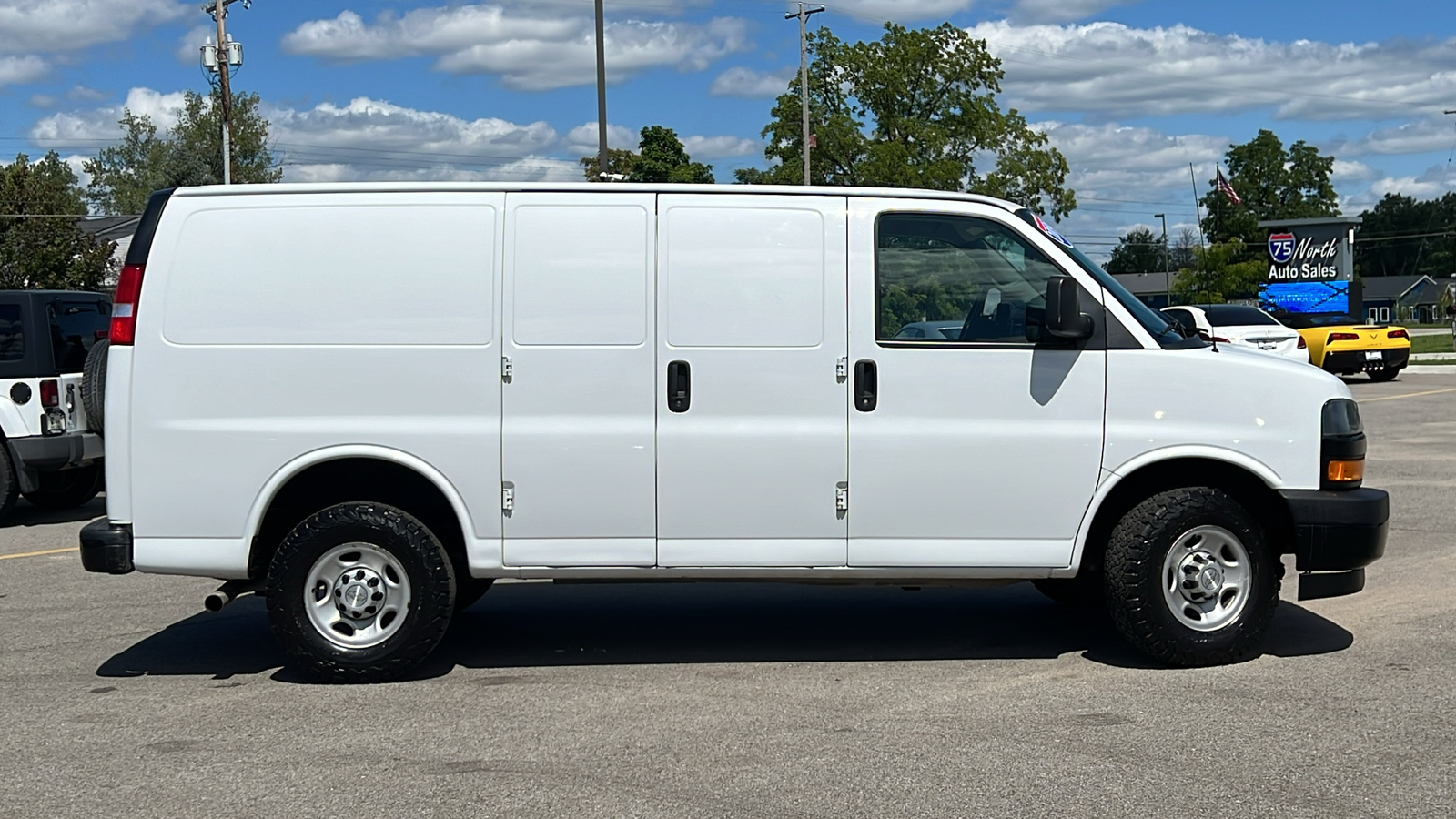 2019 Chevrolet Express 2500 Work Van 4