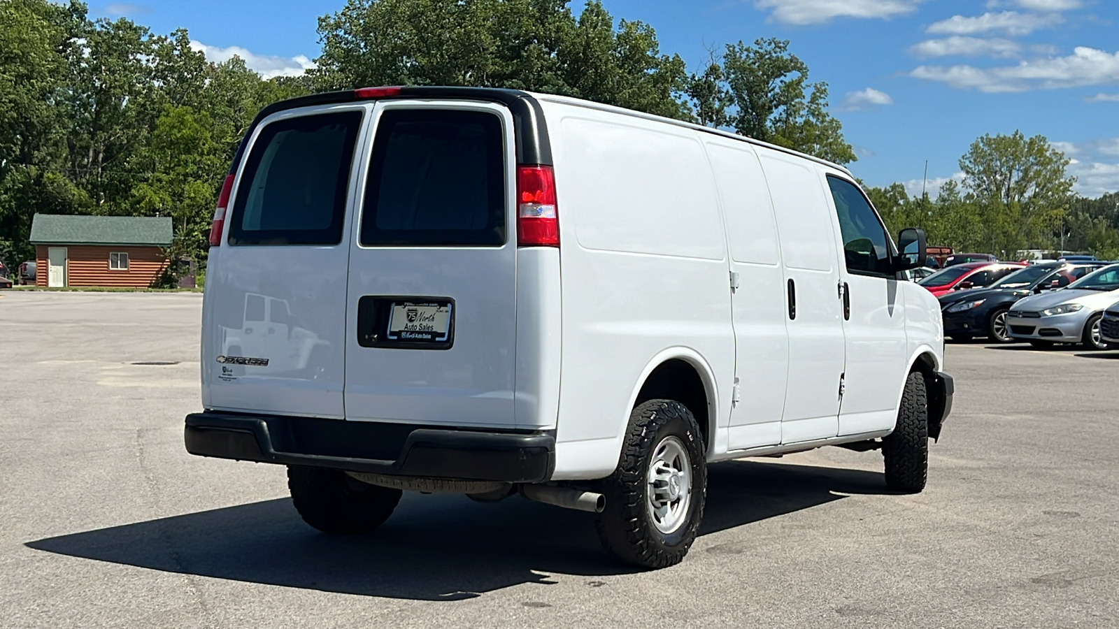 2019 Chevrolet Express 2500 Work Van 5