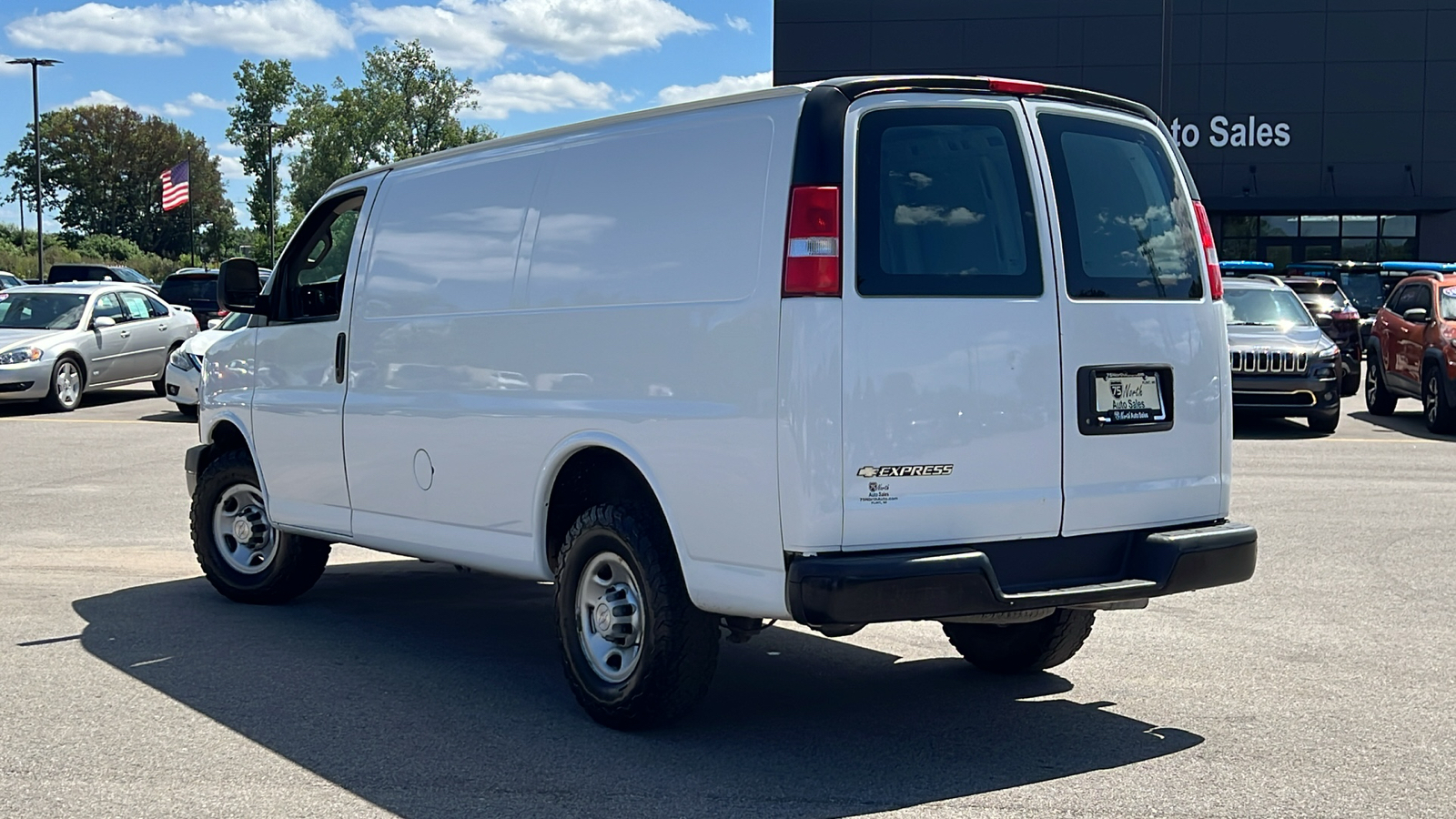 2019 Chevrolet Express 2500 Work Van 6