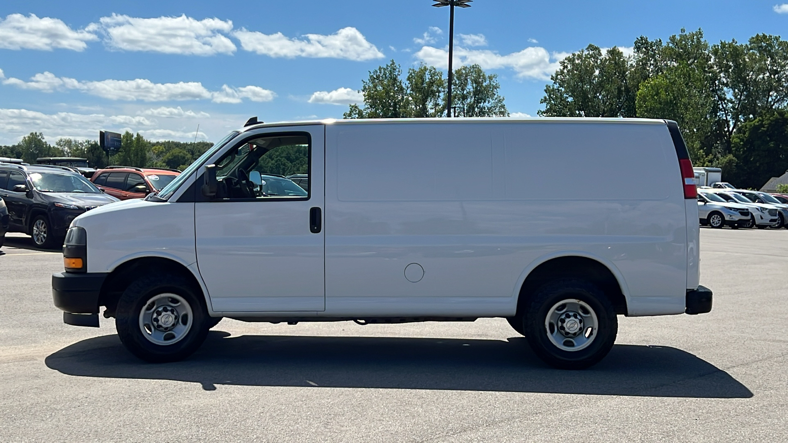 2019 Chevrolet Express 2500 Work Van 7