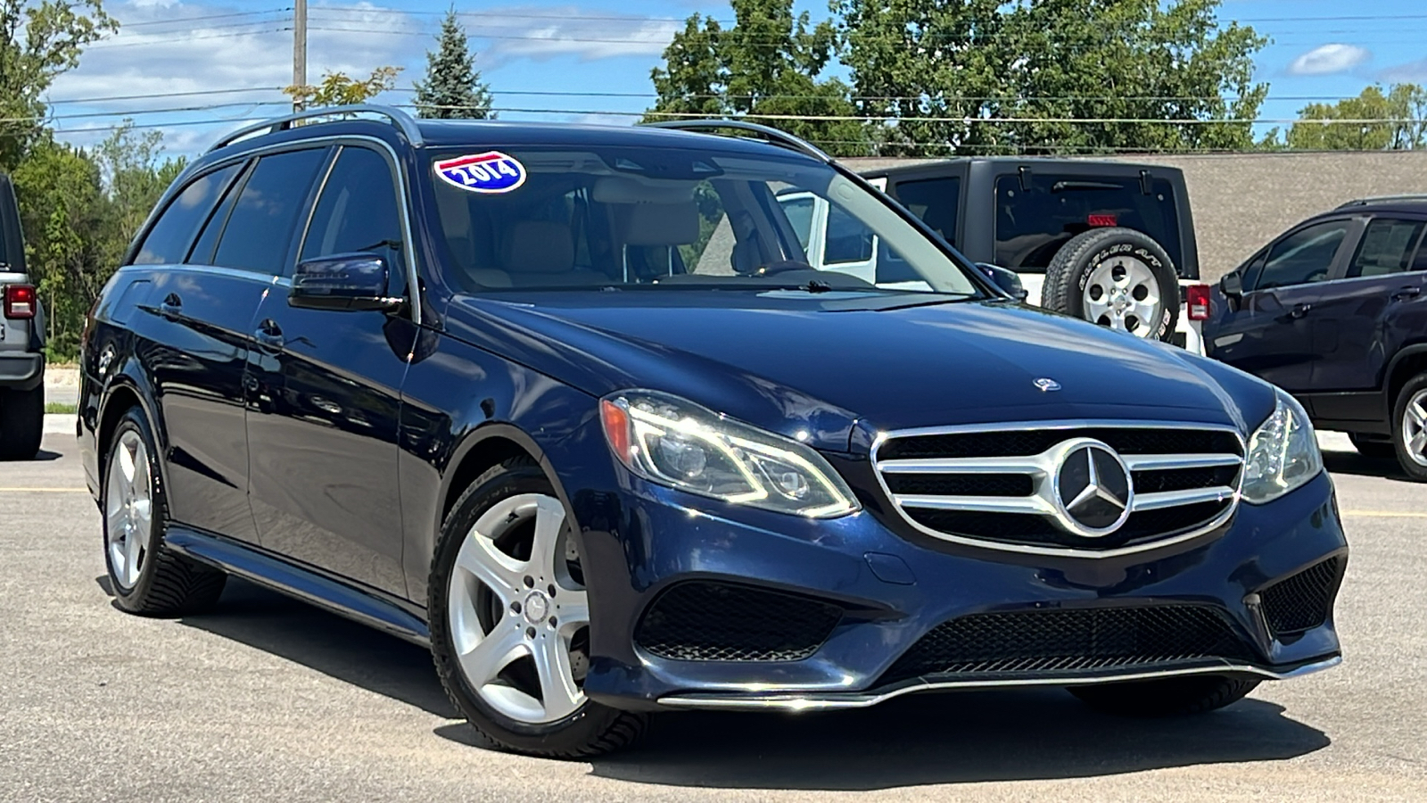 2014 Mercedes-Benz E-Class E 350 2