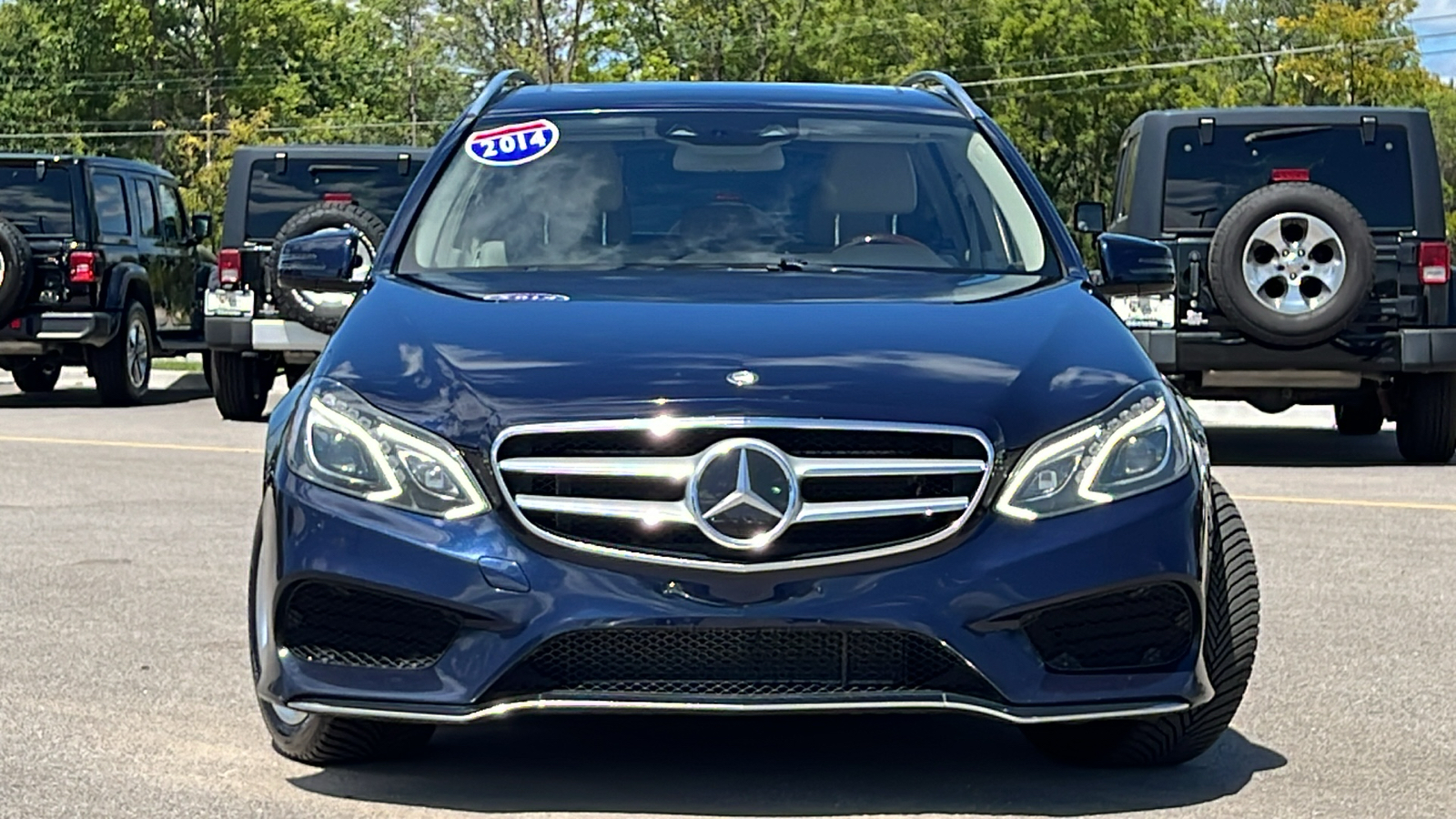 2014 Mercedes-Benz E-Class E 350 3