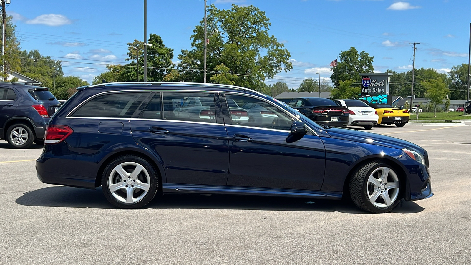 2014 Mercedes-Benz E-Class E 350 4