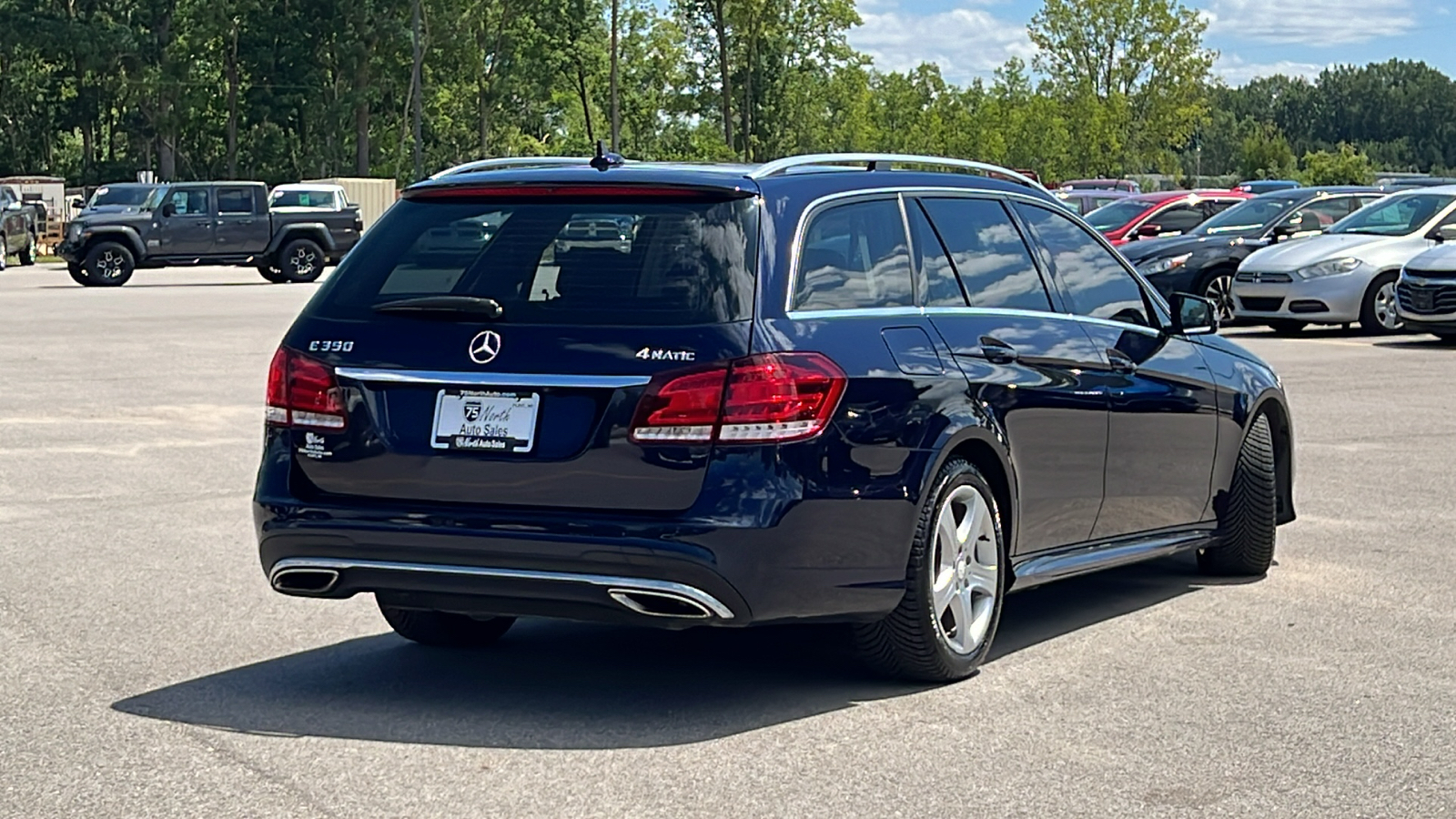 2014 Mercedes-Benz E-Class E 350 5