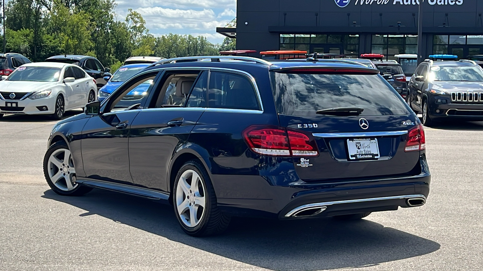 2014 Mercedes-Benz E-Class E 350 6