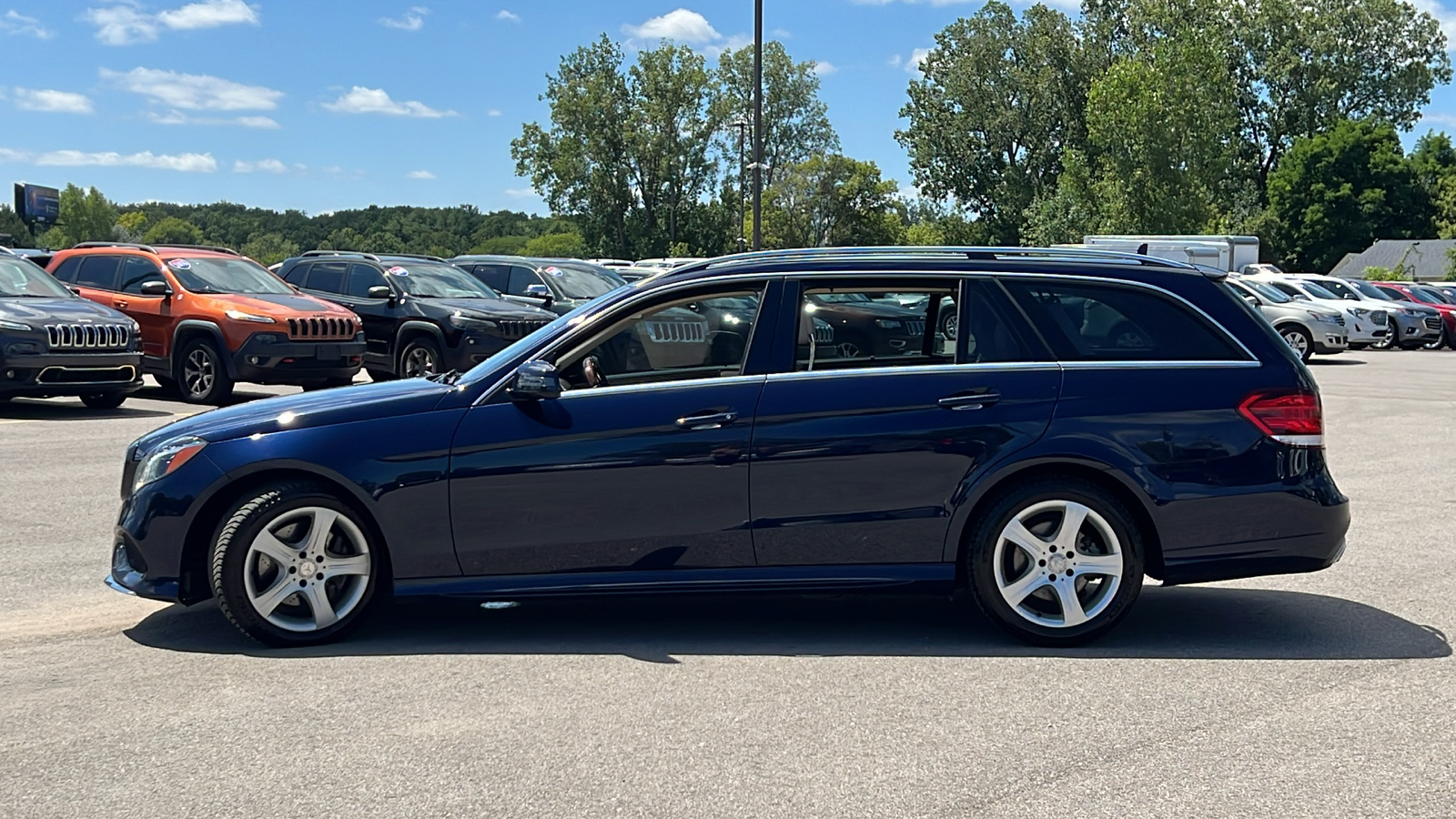 2014 Mercedes-Benz E-Class E 350 7