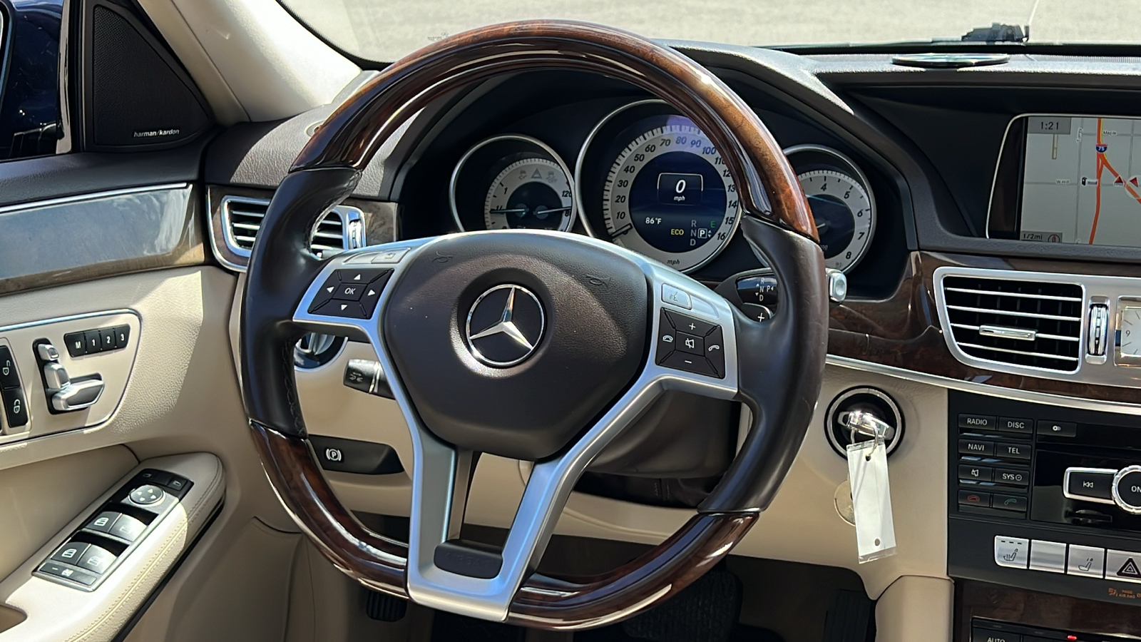 2014 Mercedes-Benz E-Class E 350 14