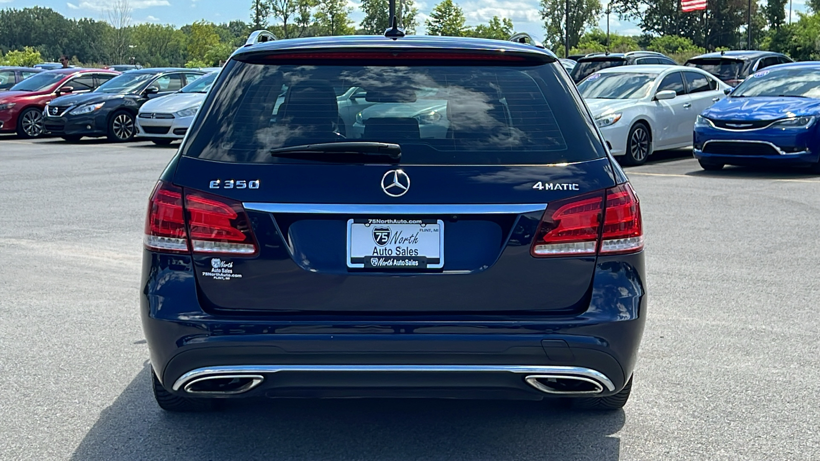 2014 Mercedes-Benz E-Class E 350 42