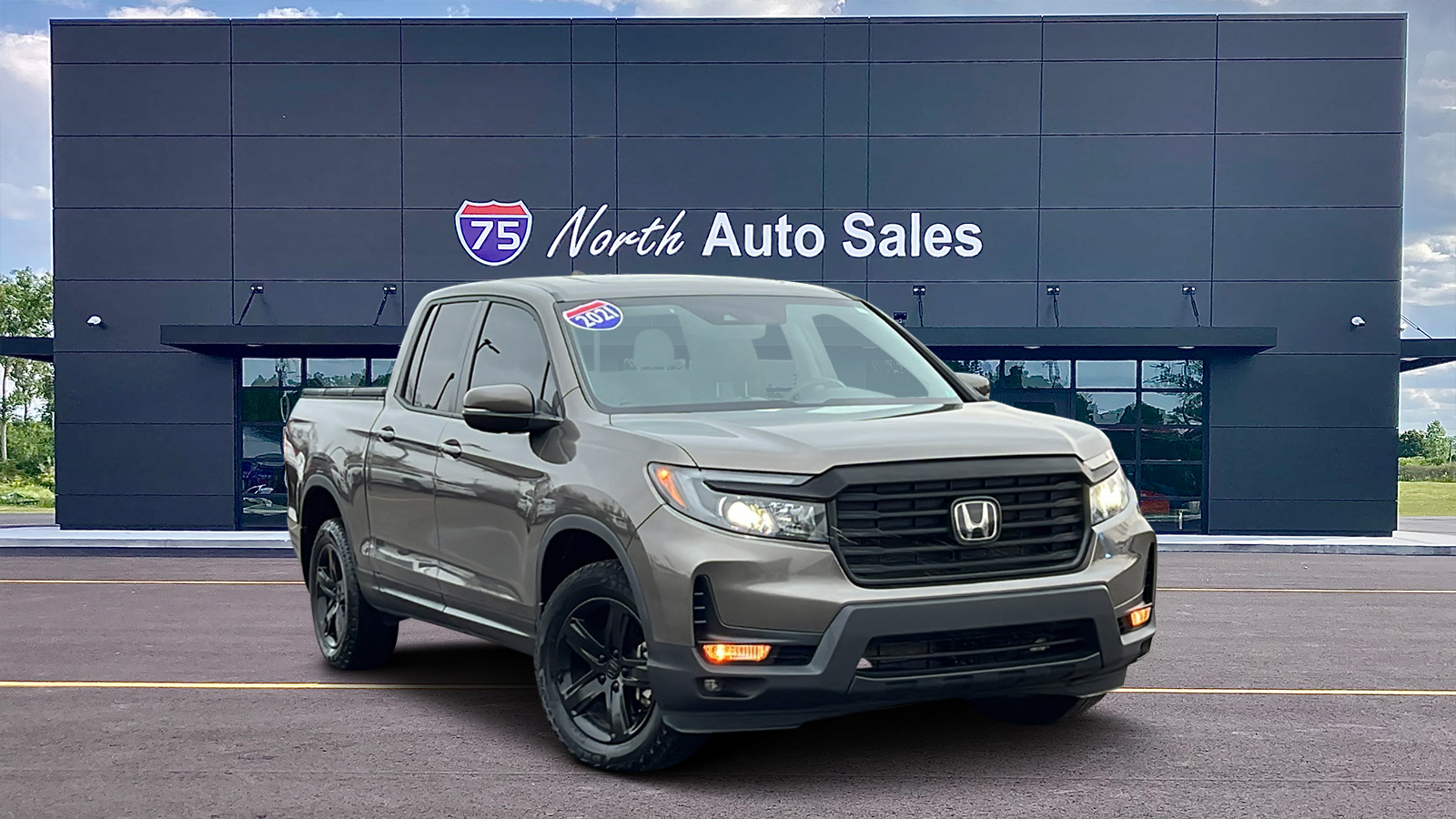 2021 Honda Ridgeline RTL 1