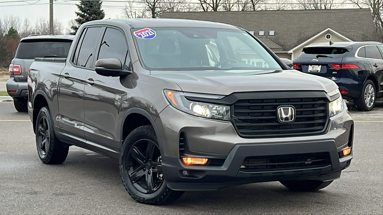 2021 Honda Ridgeline RTL 3