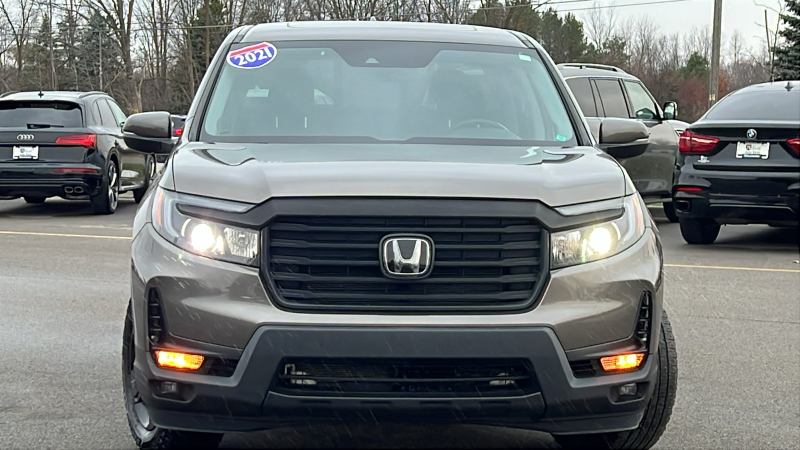 2021 Honda Ridgeline RTL 4