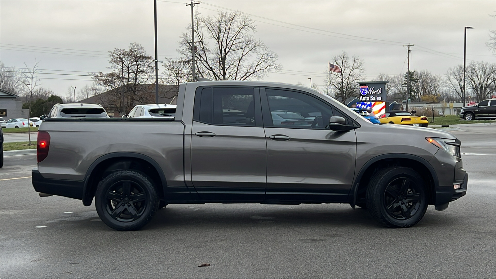 2021 Honda Ridgeline RTL 5