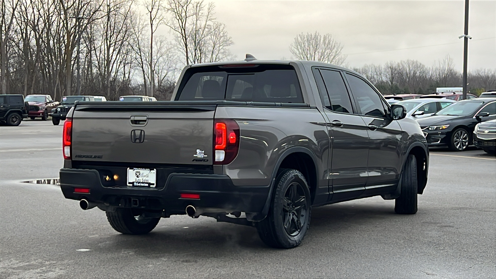 2021 Honda Ridgeline RTL 6