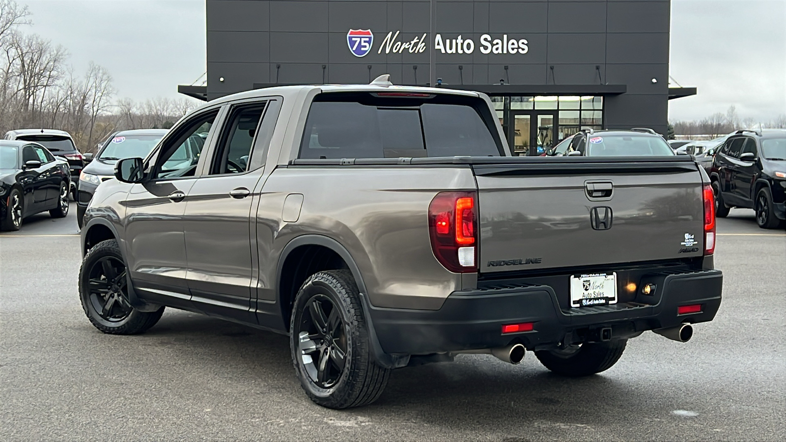 2021 Honda Ridgeline RTL 7