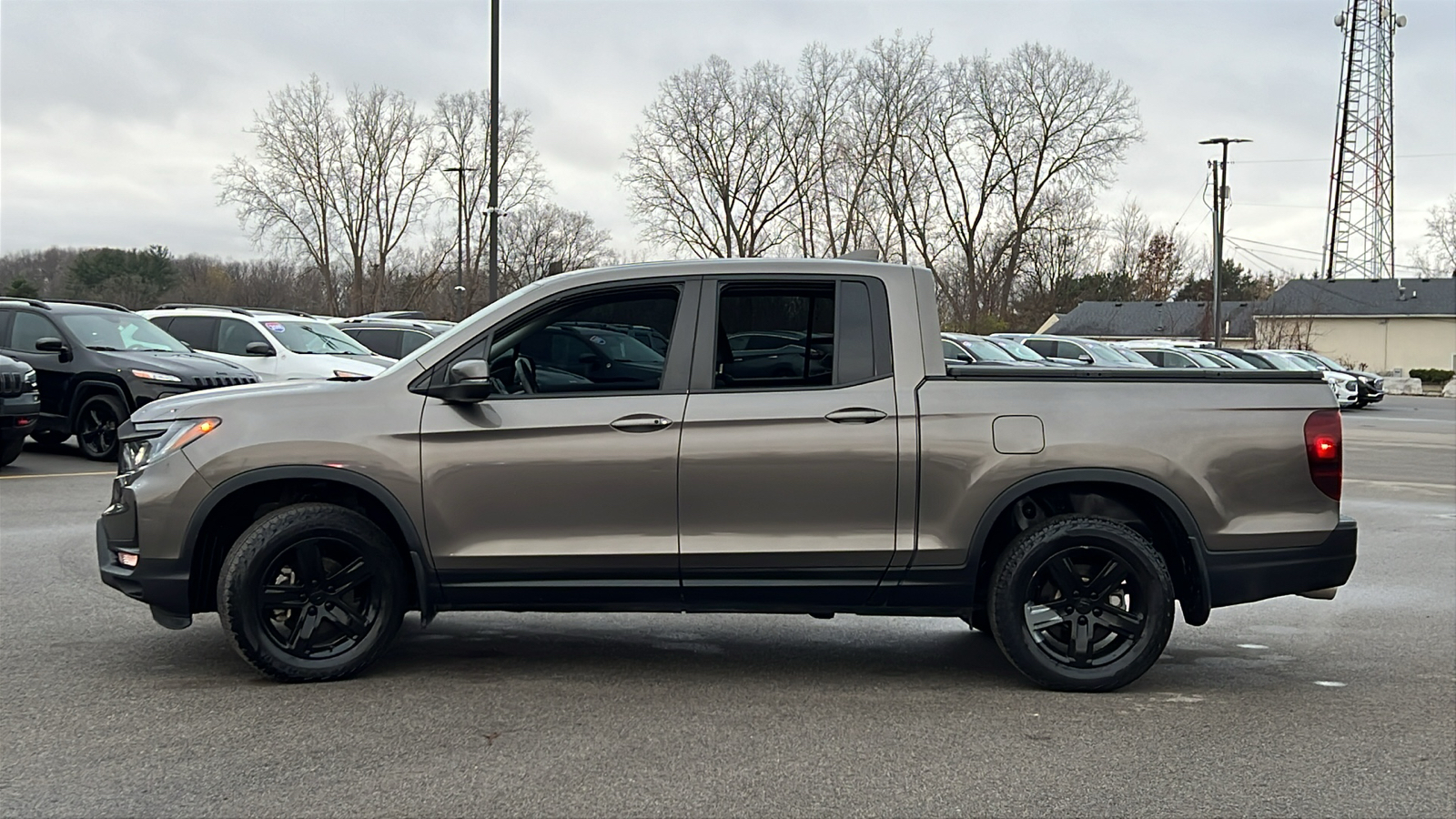 2021 Honda Ridgeline RTL 8