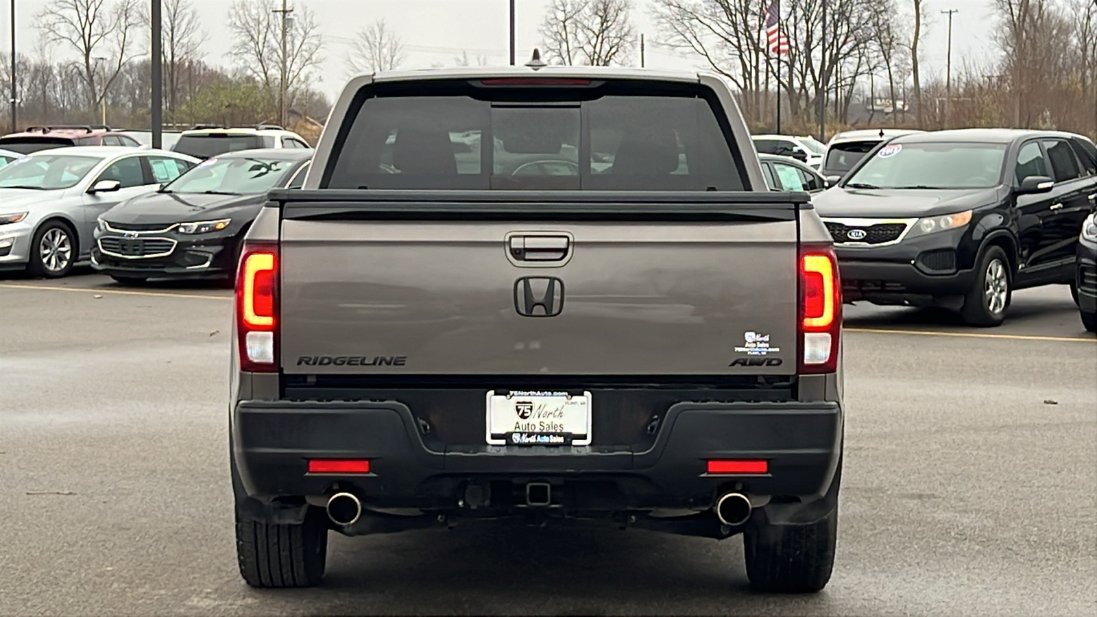 2021 Honda Ridgeline RTL 45