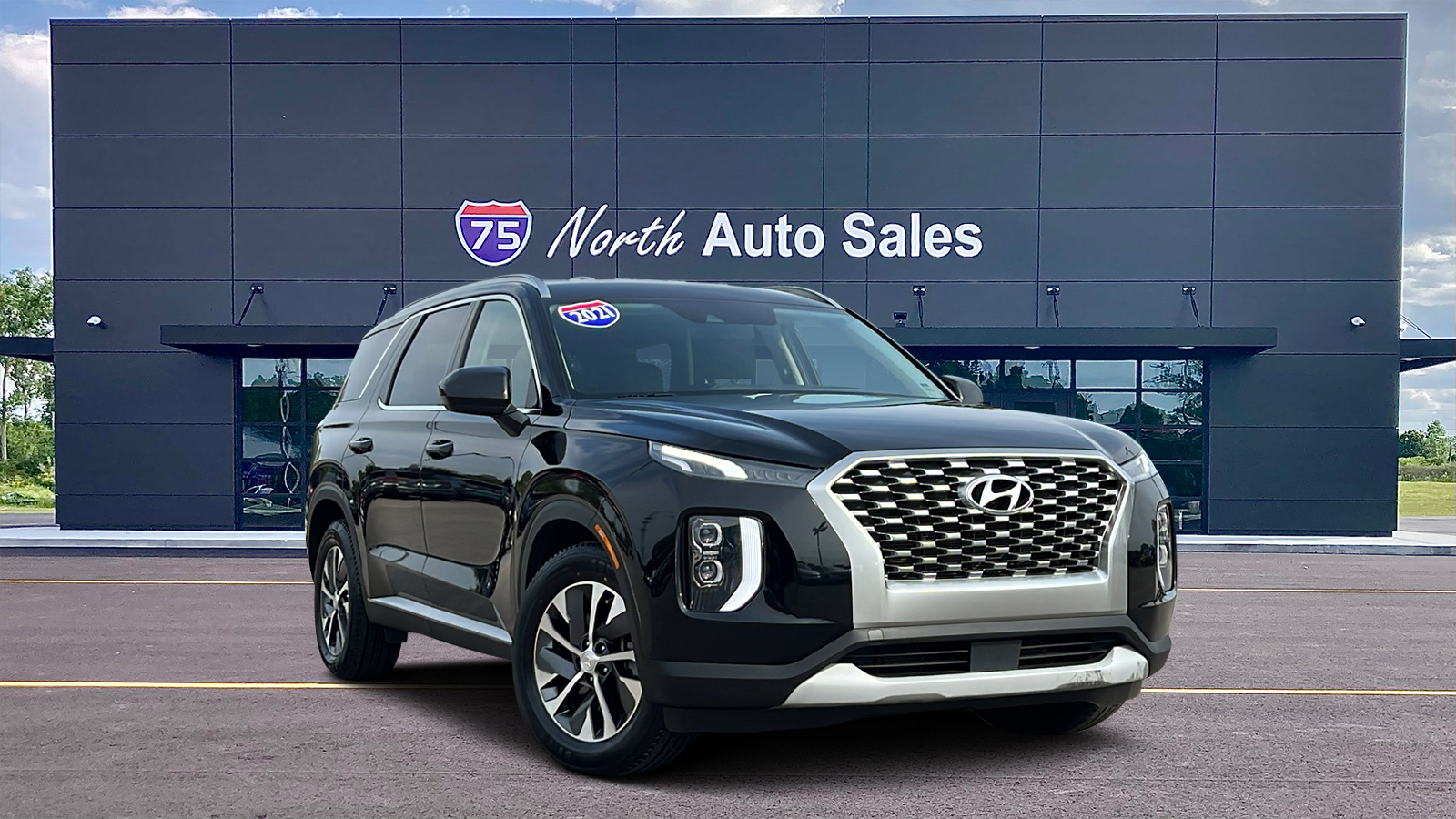 2021 Hyundai Palisade SEL 1