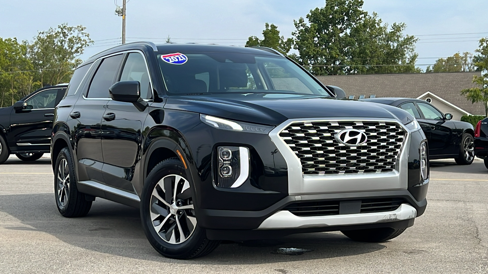 2021 Hyundai Palisade SEL 2