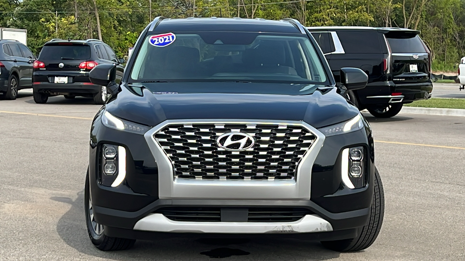 2021 Hyundai Palisade SEL 3