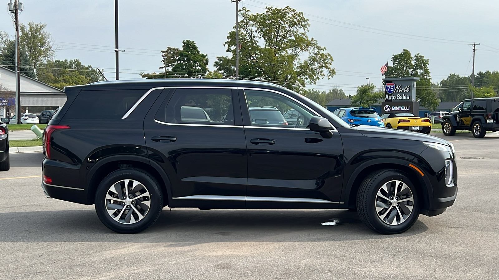 2021 Hyundai Palisade SEL 4