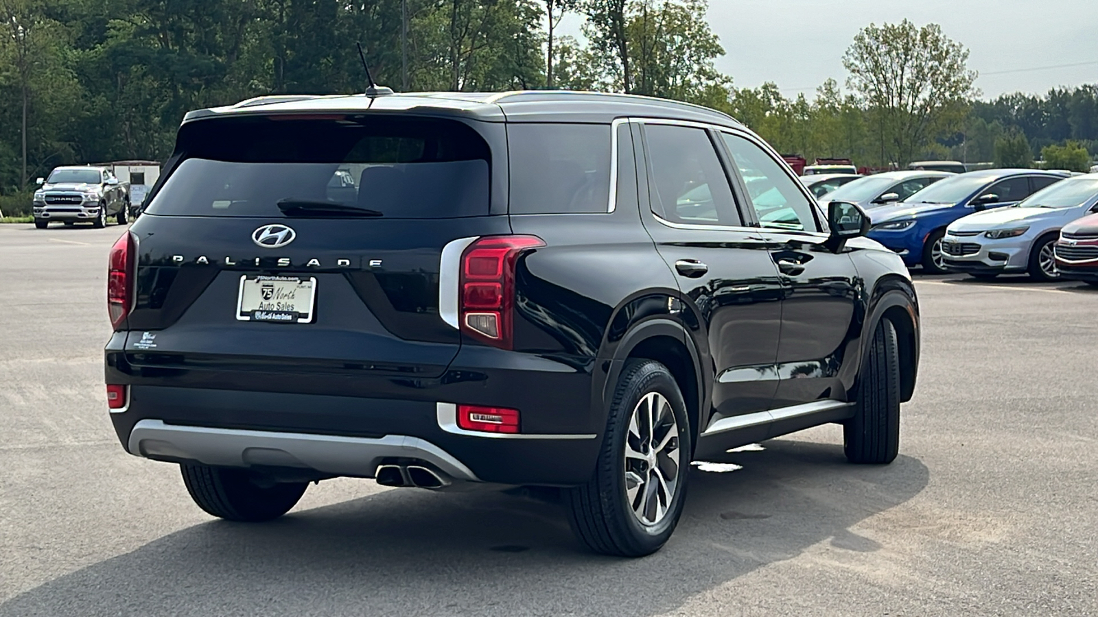 2021 Hyundai Palisade SEL 5