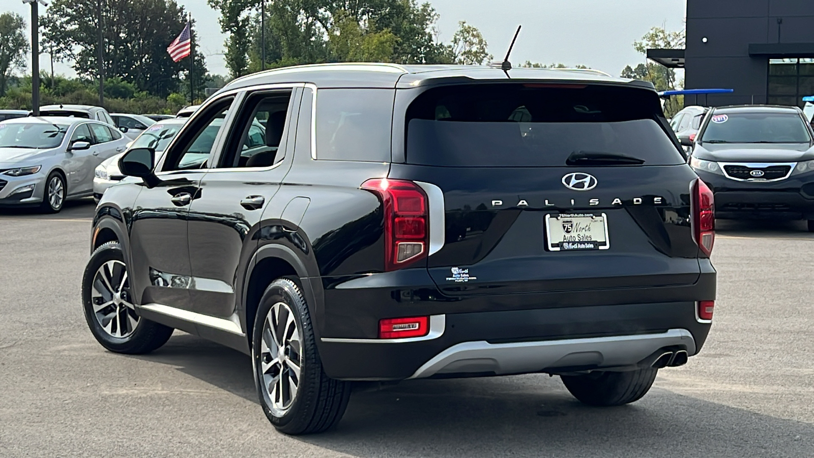 2021 Hyundai Palisade SEL 6