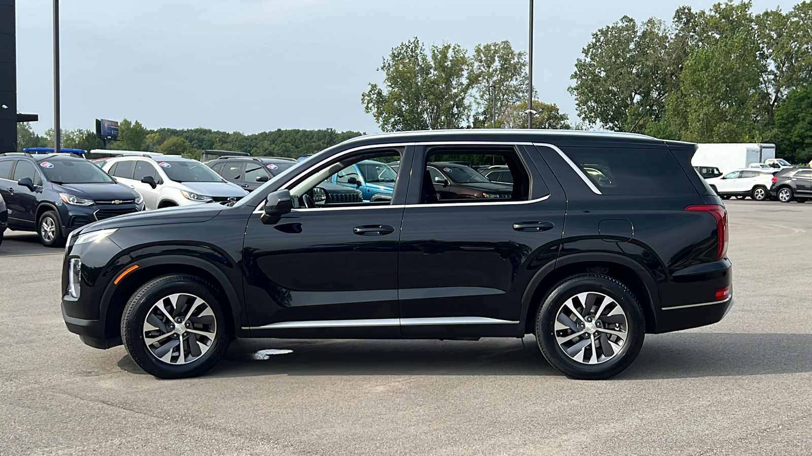 2021 Hyundai Palisade SEL 7