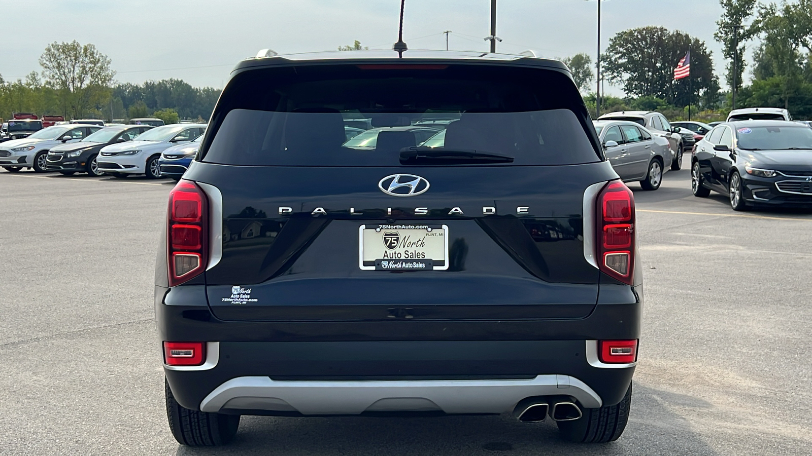 2021 Hyundai Palisade SEL 43