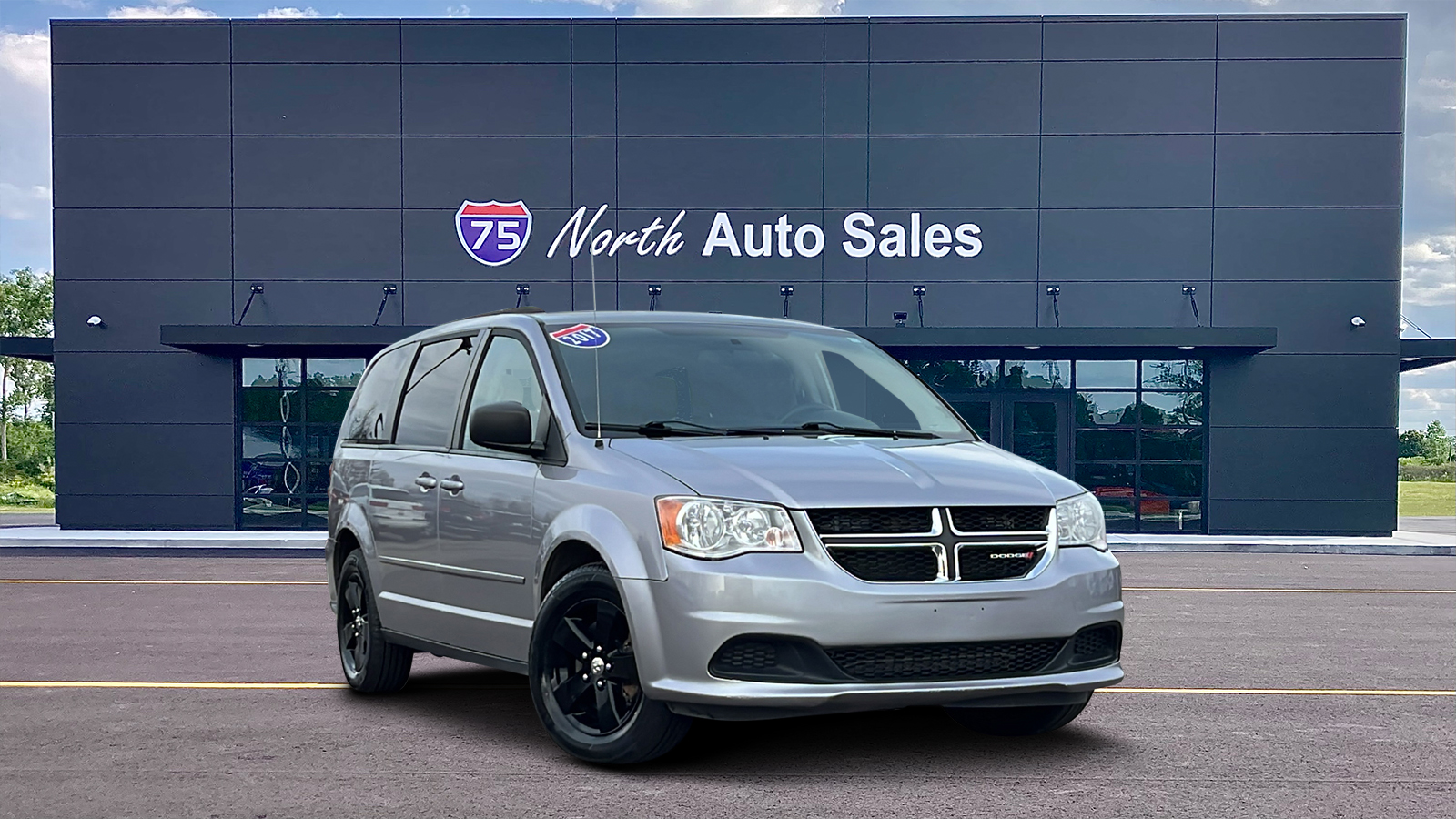 2017 Dodge Grand Caravan SE 1