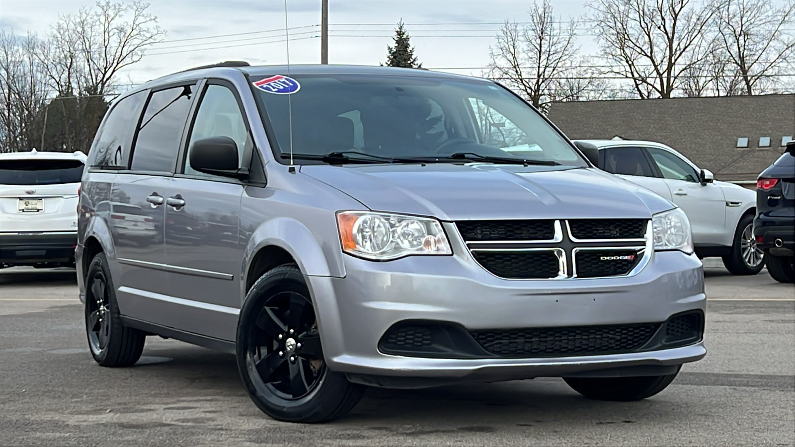 2017 Dodge Grand Caravan SE 2