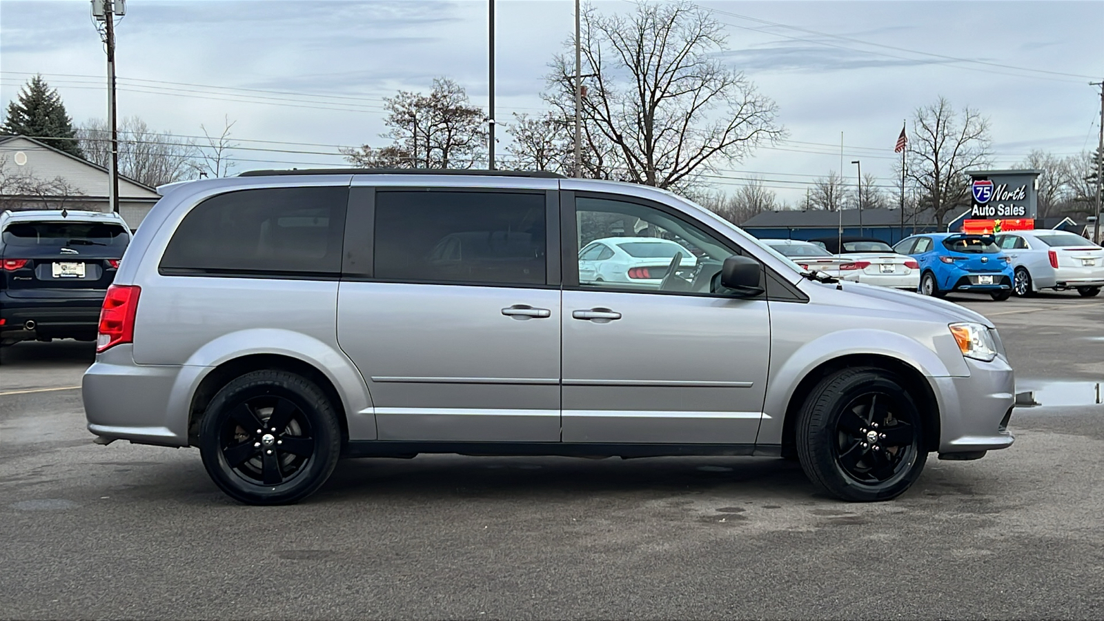 2017 Dodge Grand Caravan SE 4