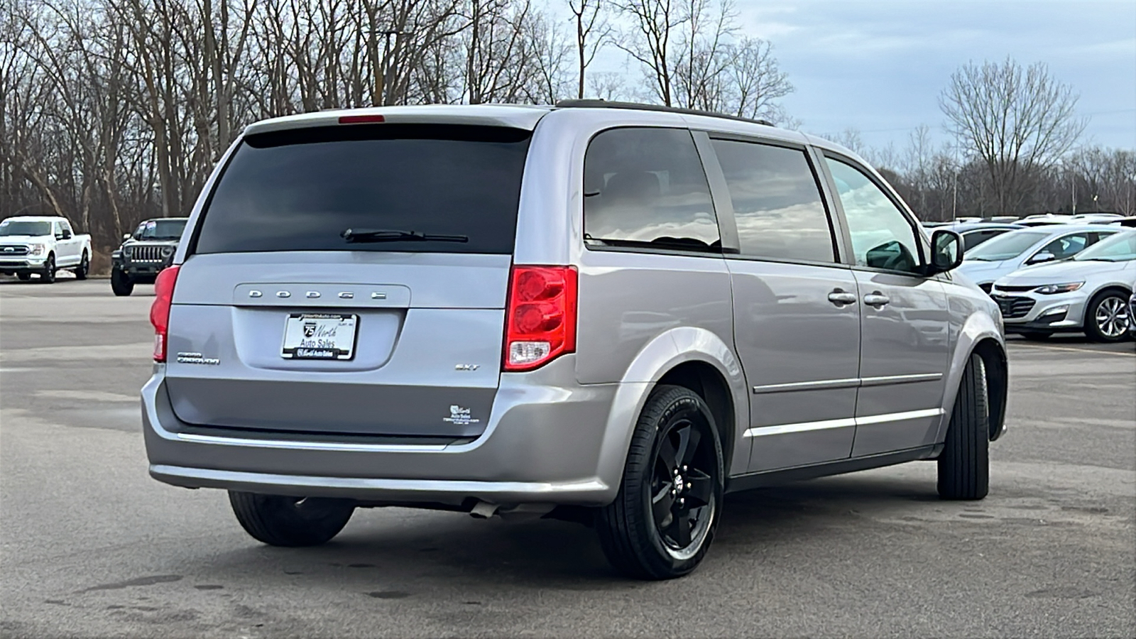 2017 Dodge Grand Caravan SE 5