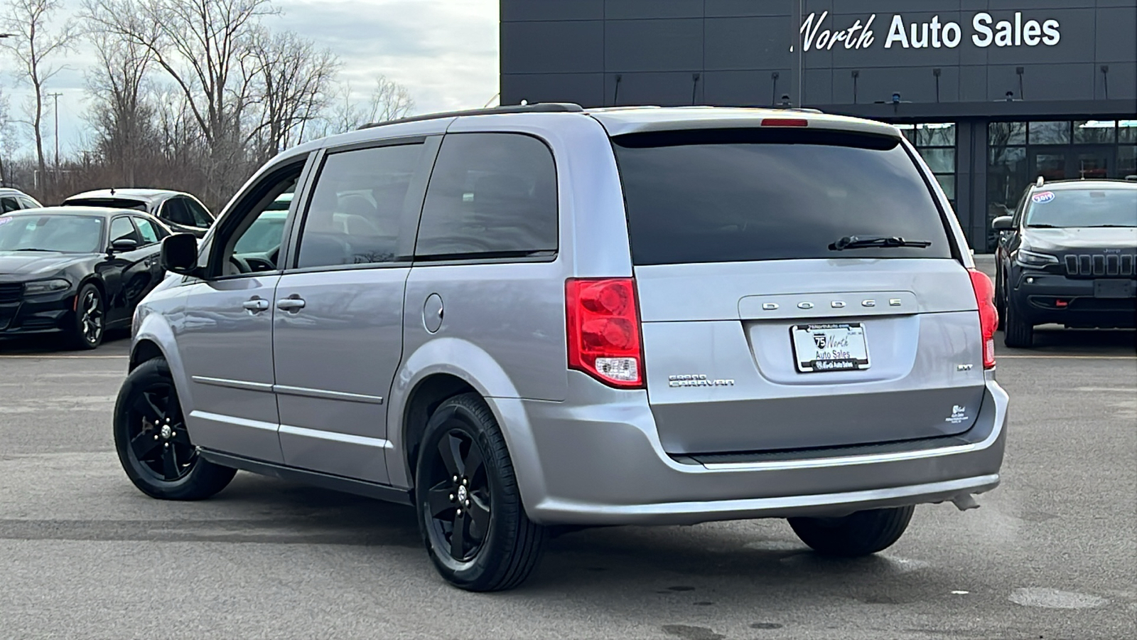 2017 Dodge Grand Caravan SE 6