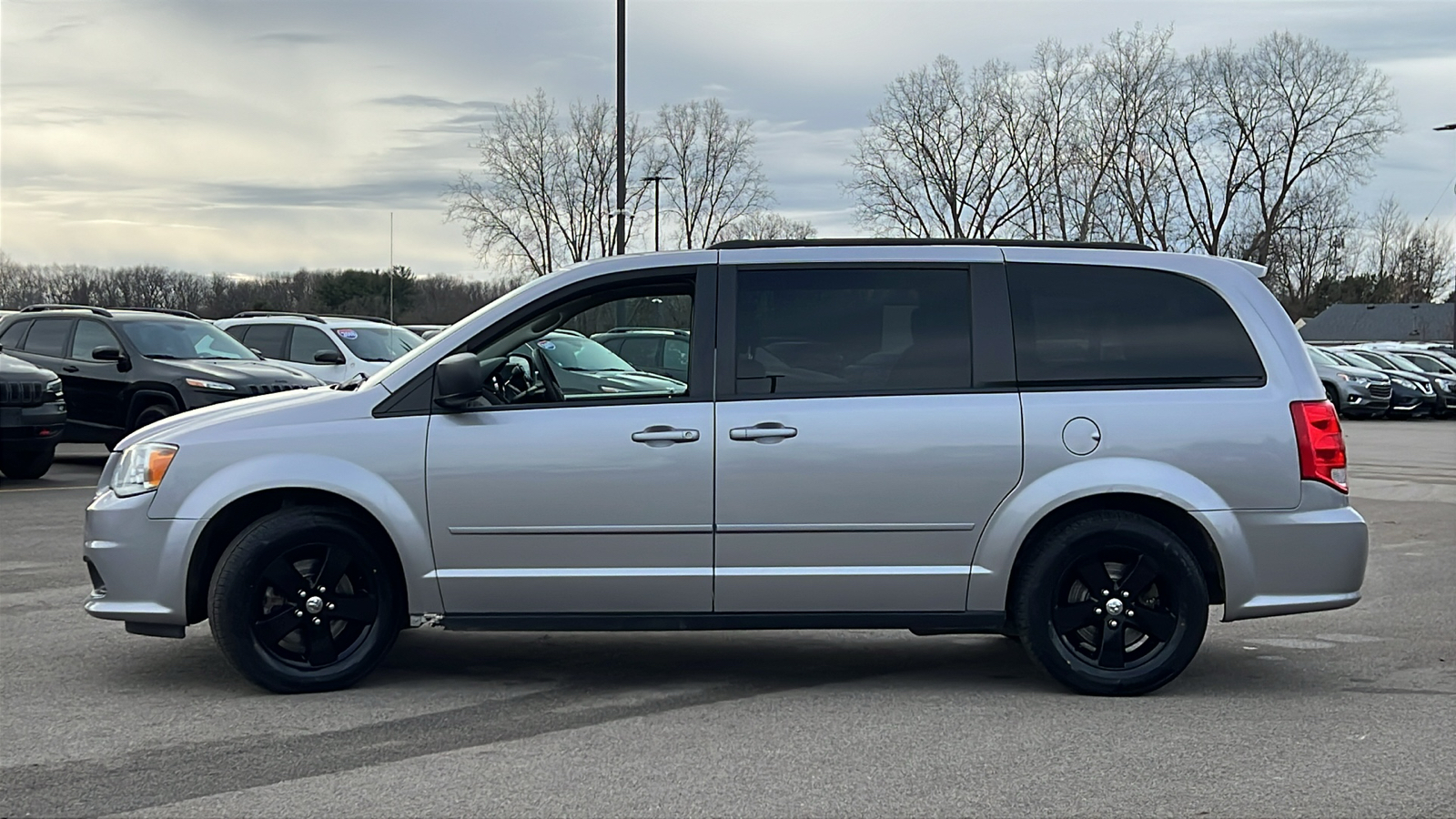 2017 Dodge Grand Caravan SE 7