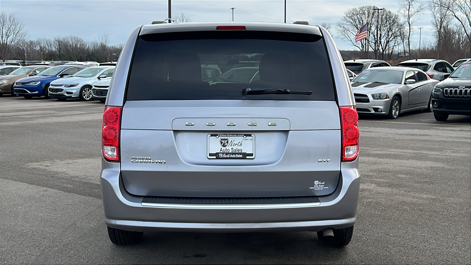 2017 Dodge Grand Caravan SE 37