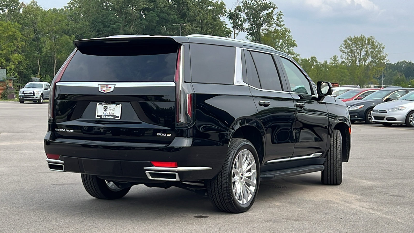 2023 Cadillac Escalade Premium Luxury 5