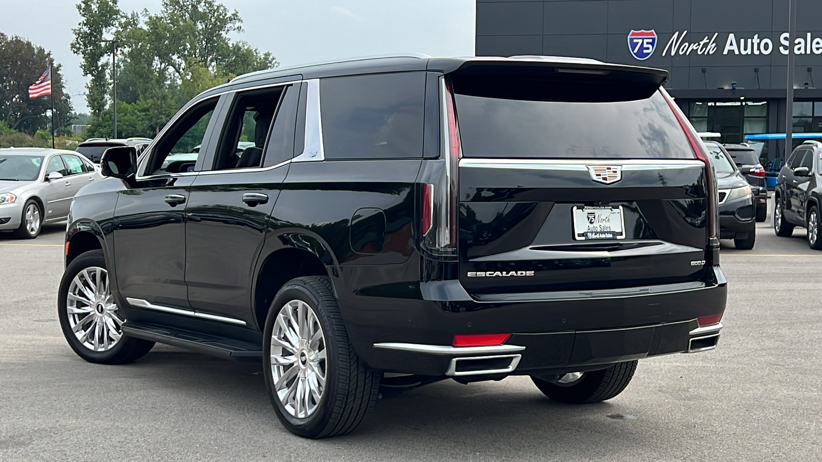 2023 Cadillac Escalade Premium Luxury 6