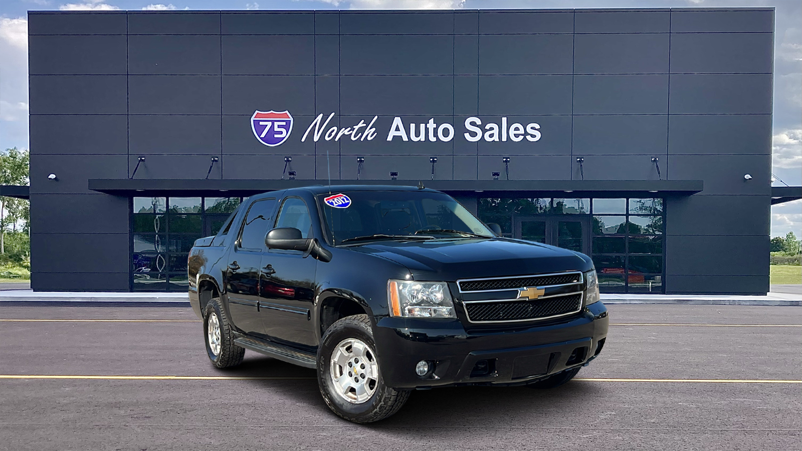 2012 Chevrolet Avalanche 1500 LT 1