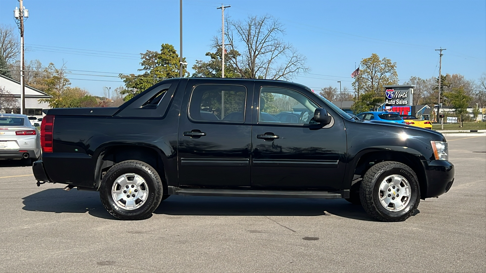 2012 Chevrolet Avalanche 1500 LT 4