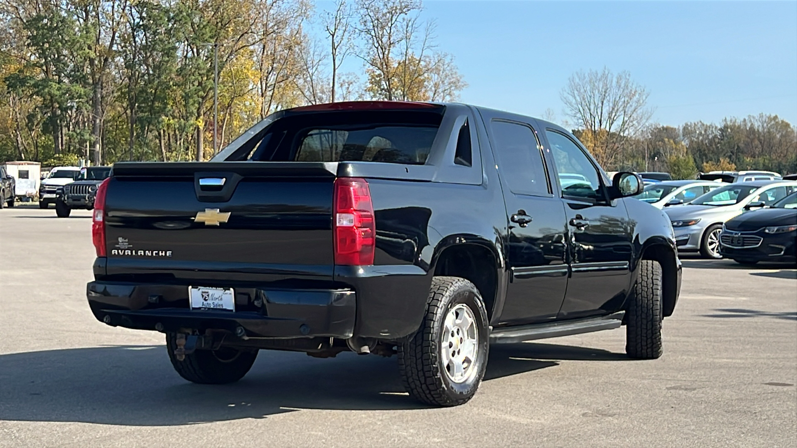 2012 Chevrolet Avalanche 1500 LT 5