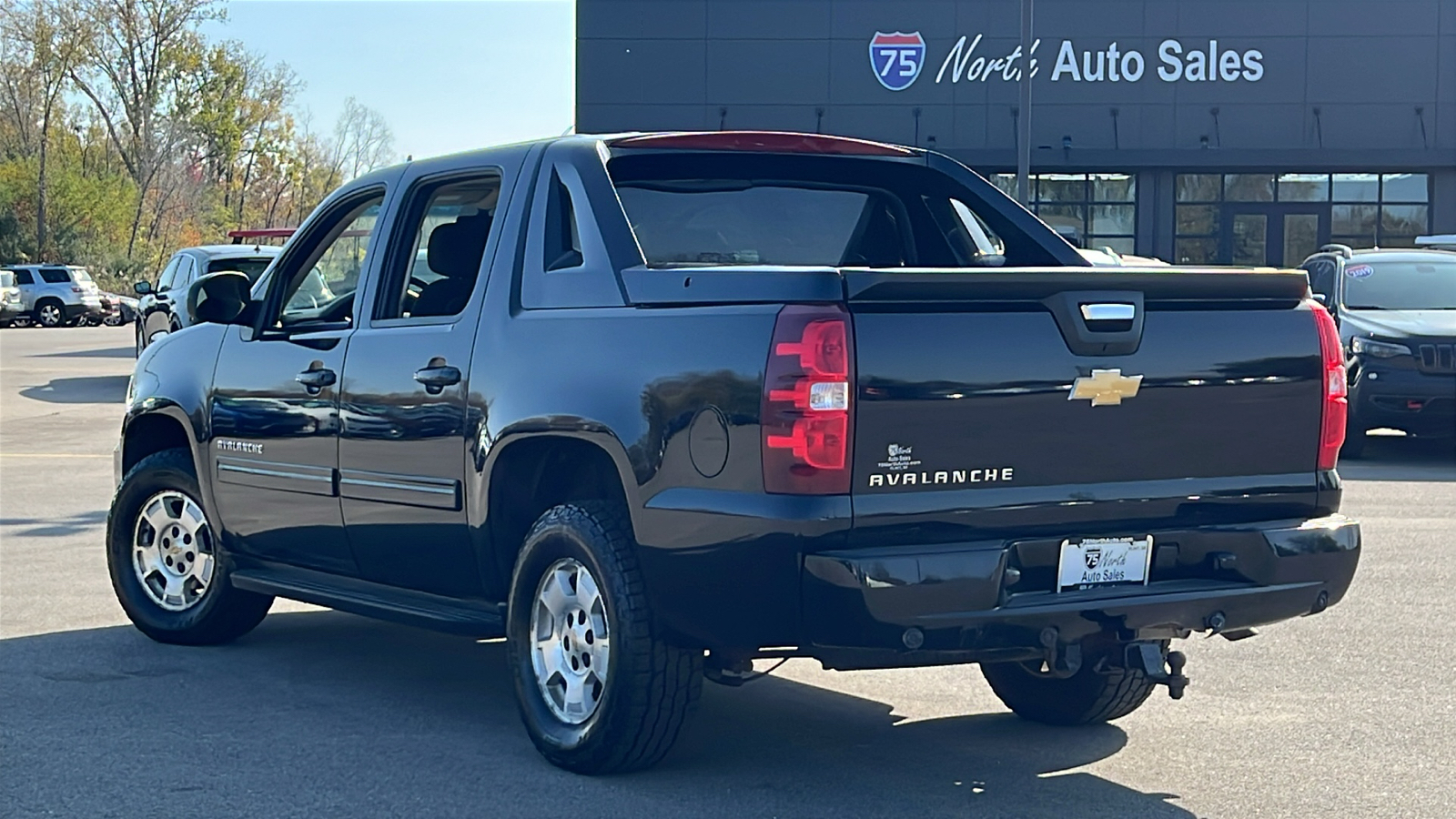 2012 Chevrolet Avalanche 1500 LT 6