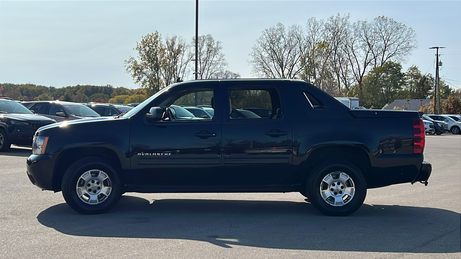 2012 Chevrolet Avalanche 1500 LT 7