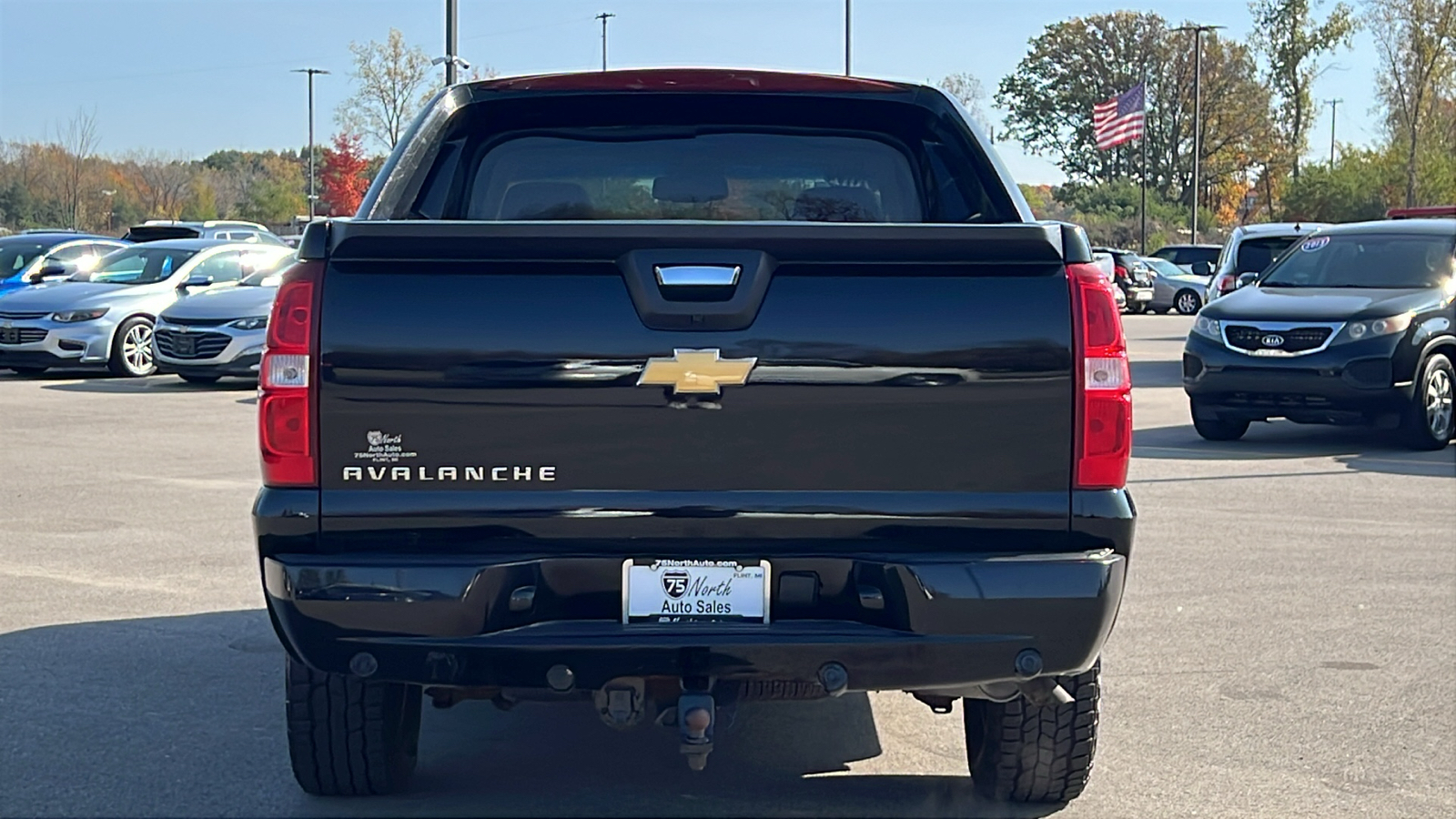 2012 Chevrolet Avalanche 1500 LT 36