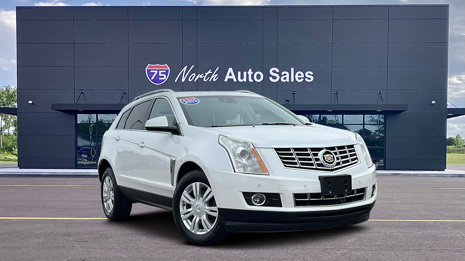 2015 Cadillac SRX Premium 1