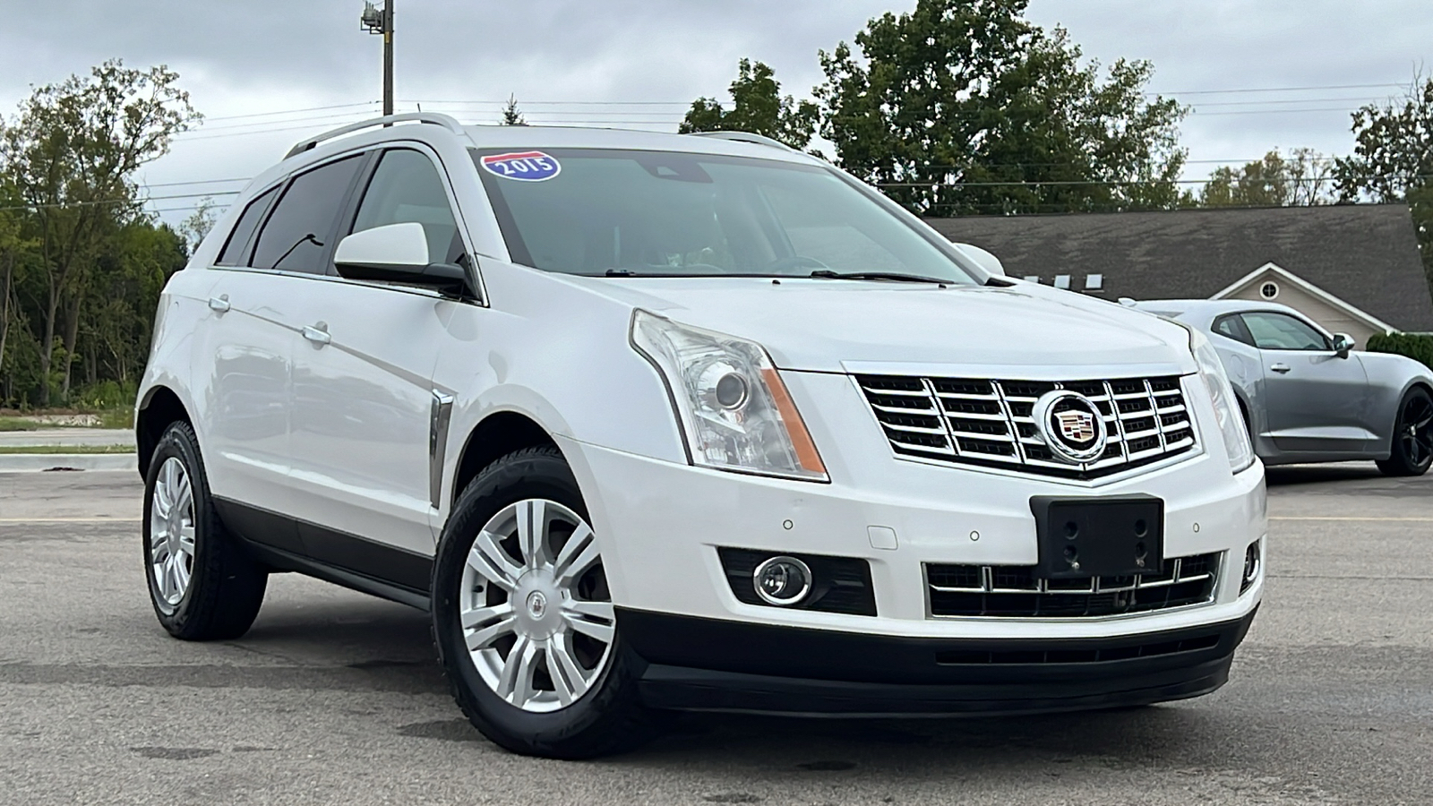 2015 Cadillac SRX Premium 2