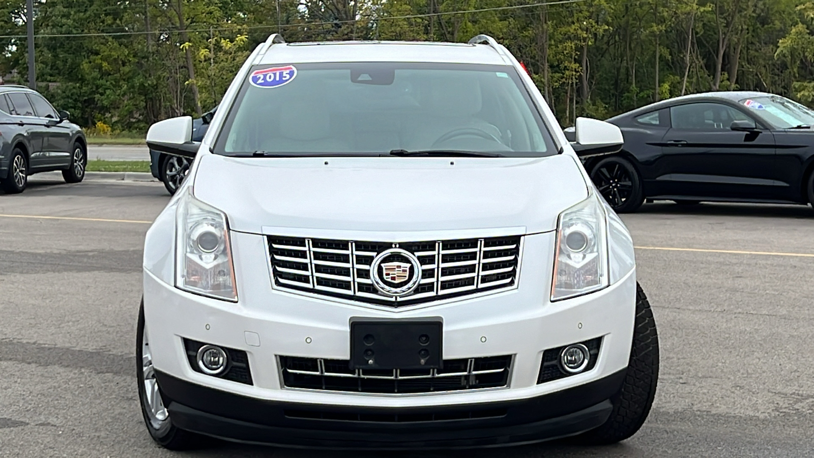 2015 Cadillac SRX Premium 3