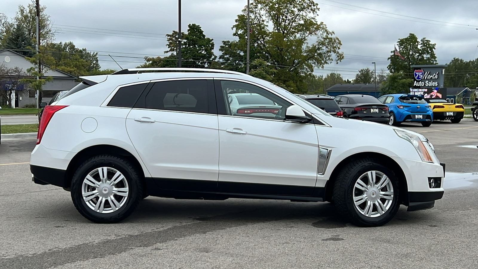 2015 Cadillac SRX Premium 4