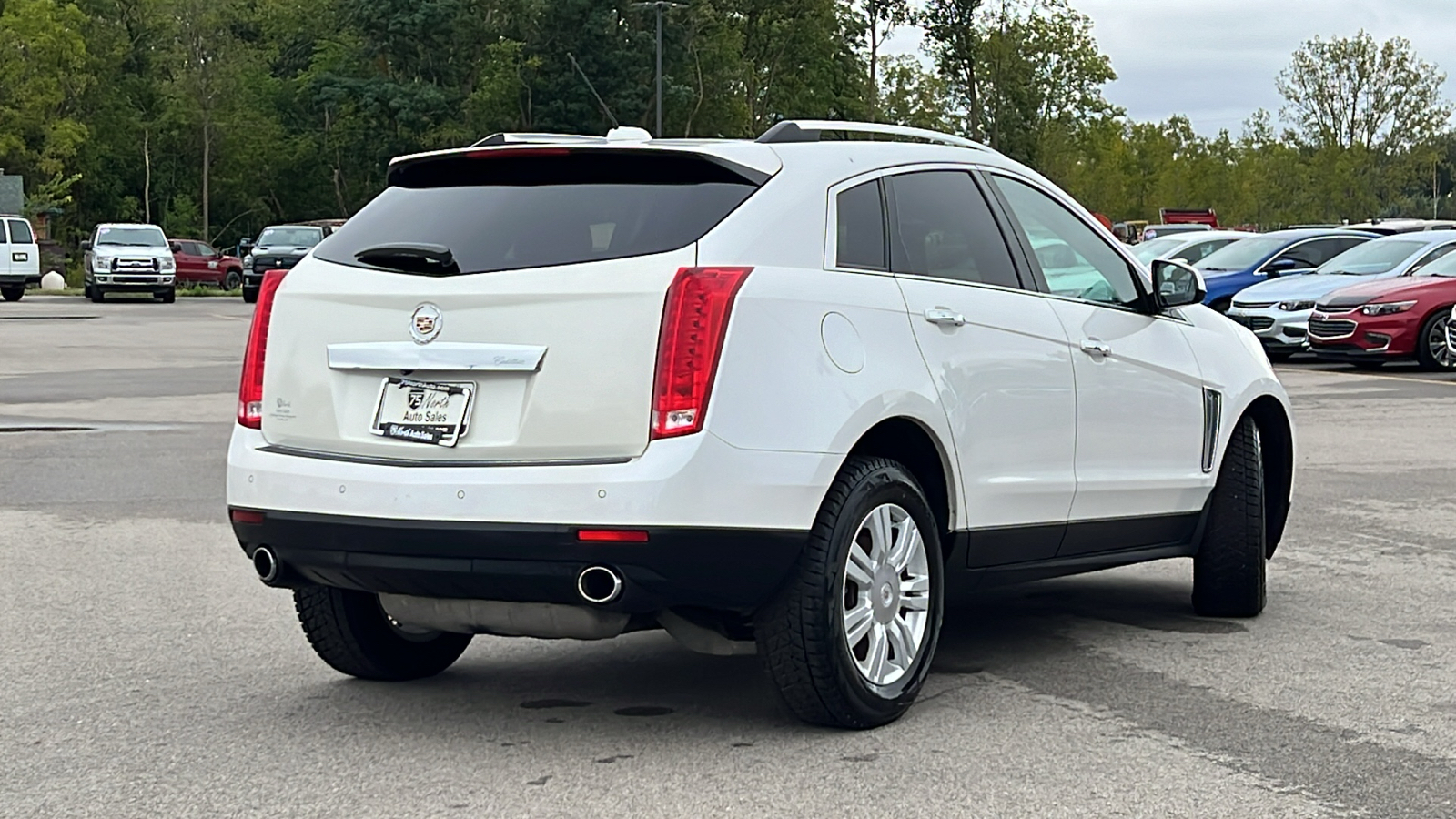 2015 Cadillac SRX Premium 5