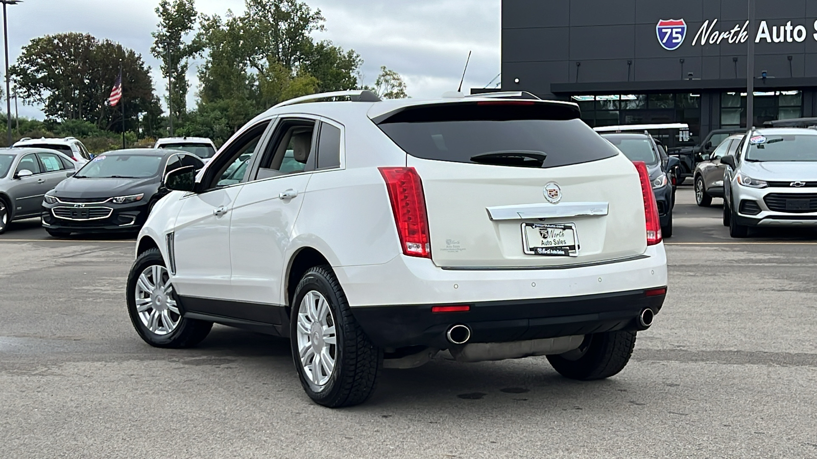 2015 Cadillac SRX Premium 6