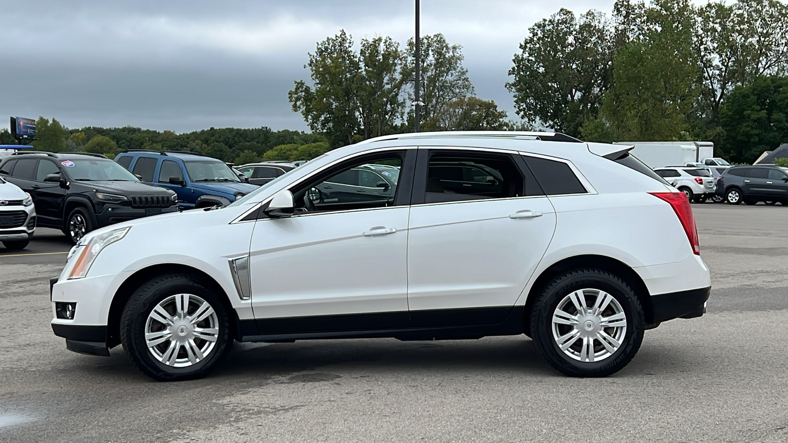 2015 Cadillac SRX Premium 7